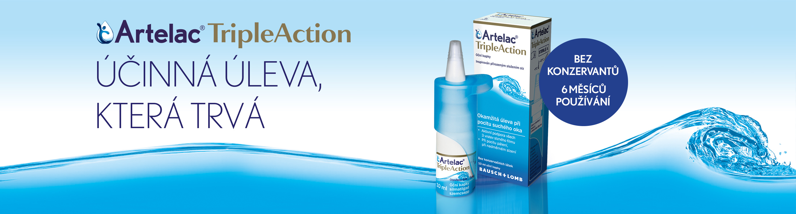 Artelac TripleAction