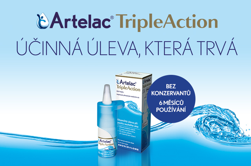 Artelac TripleAction